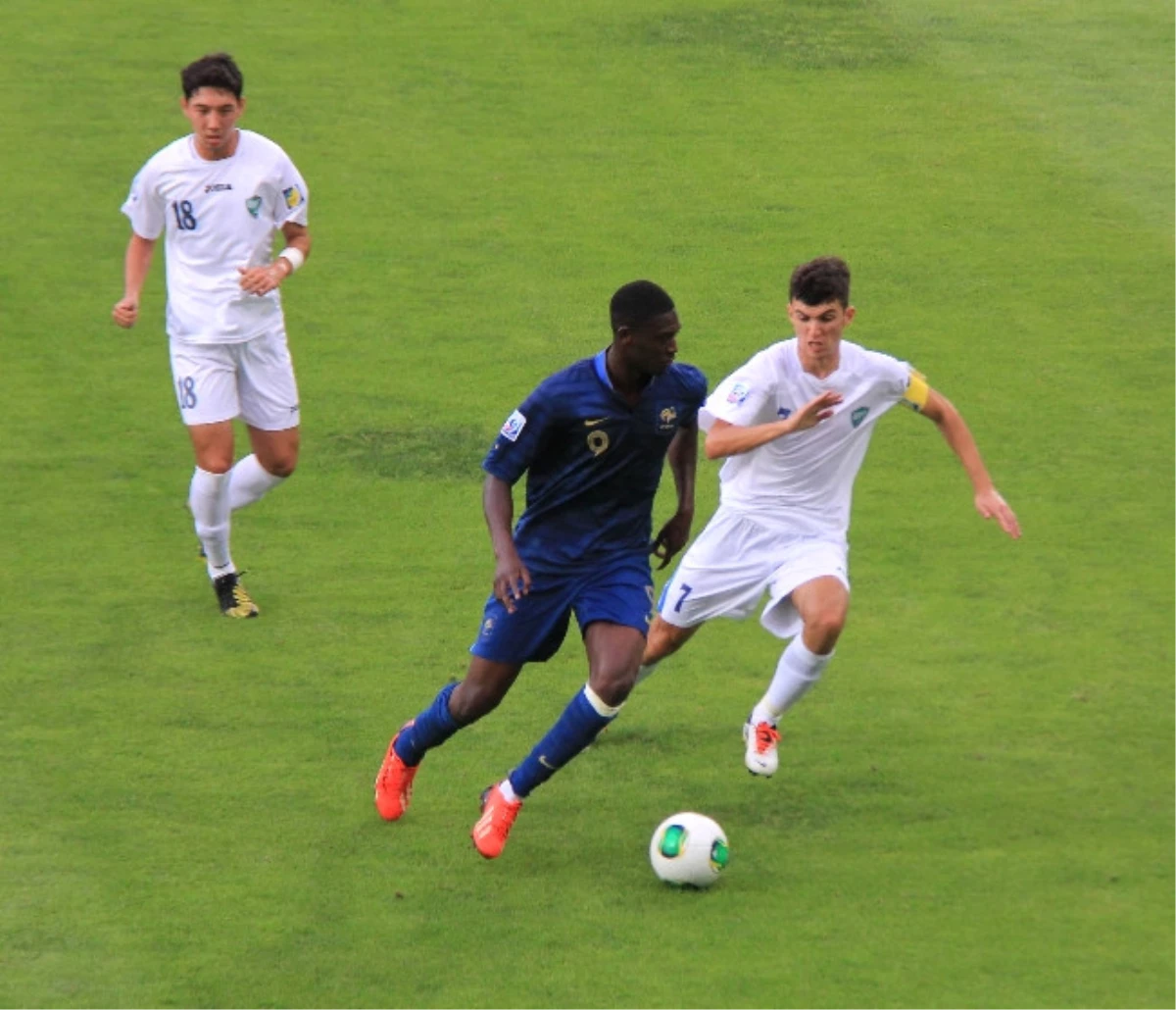 FIFA U20 Dünya Kupası\'nda Fransa Yarı Finalde