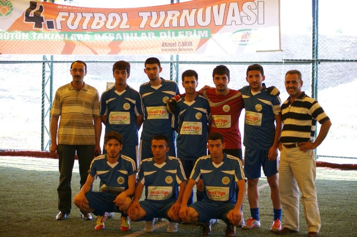 Futbol Turnuvası Sona Erdi