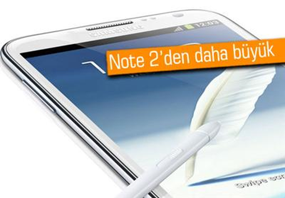 Galaxy Note 3\'ün Ekranı Beklenenden Farklı Olabilir