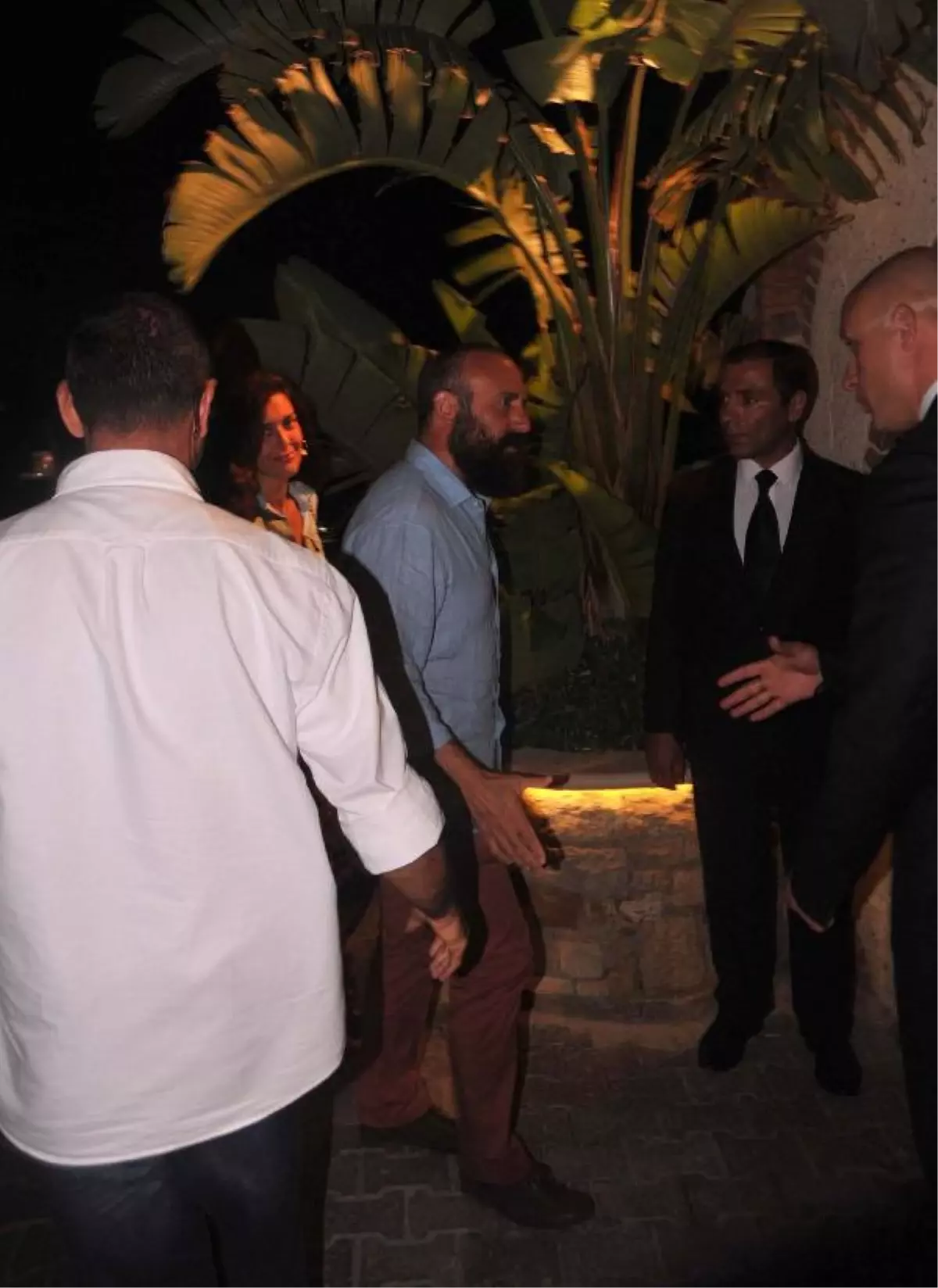 Halit Ergenç ve Bergüzar Korel, Alaçatı Gecelerinde