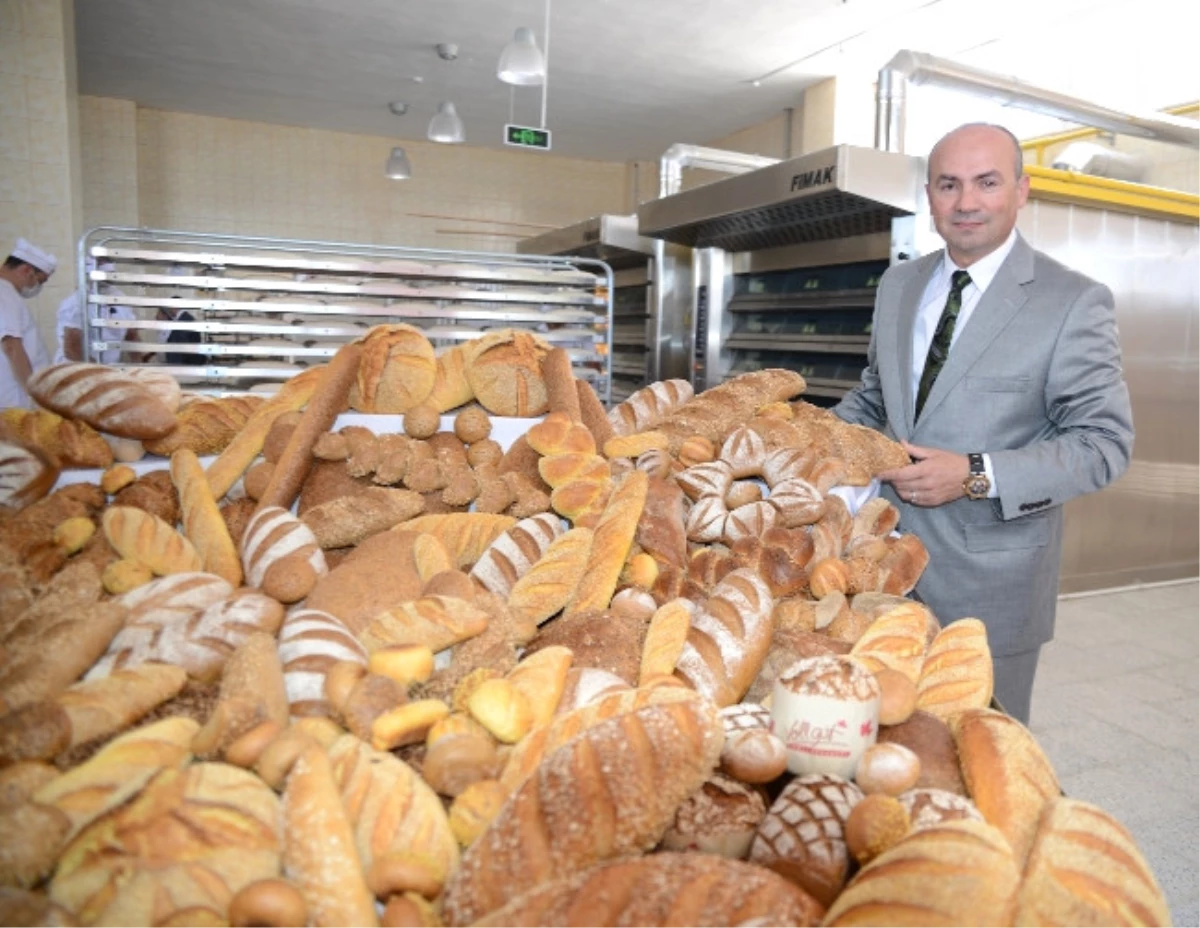 Halk Ekmek Fabrikası\'na Görkemli Açılış