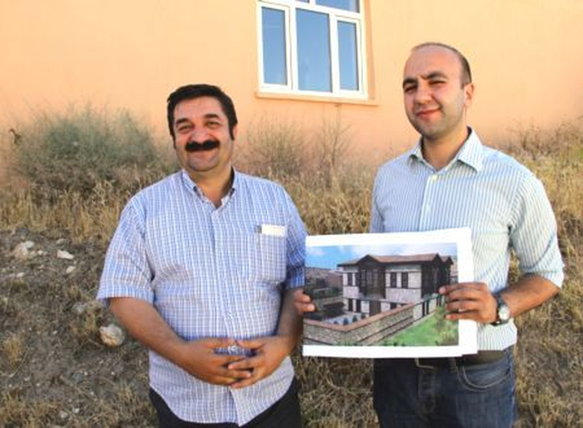 Harput\'taki Restorasyon Çalışmaları