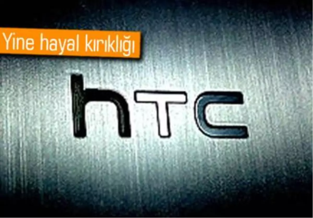 Htc\'nin İkinci Çeyrek Sonuçları Açıklandı