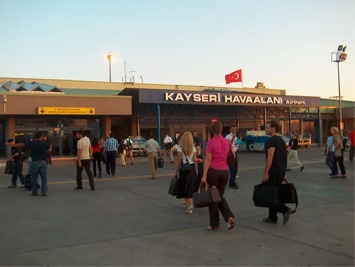 Kayseri Uçmayı Sevdi