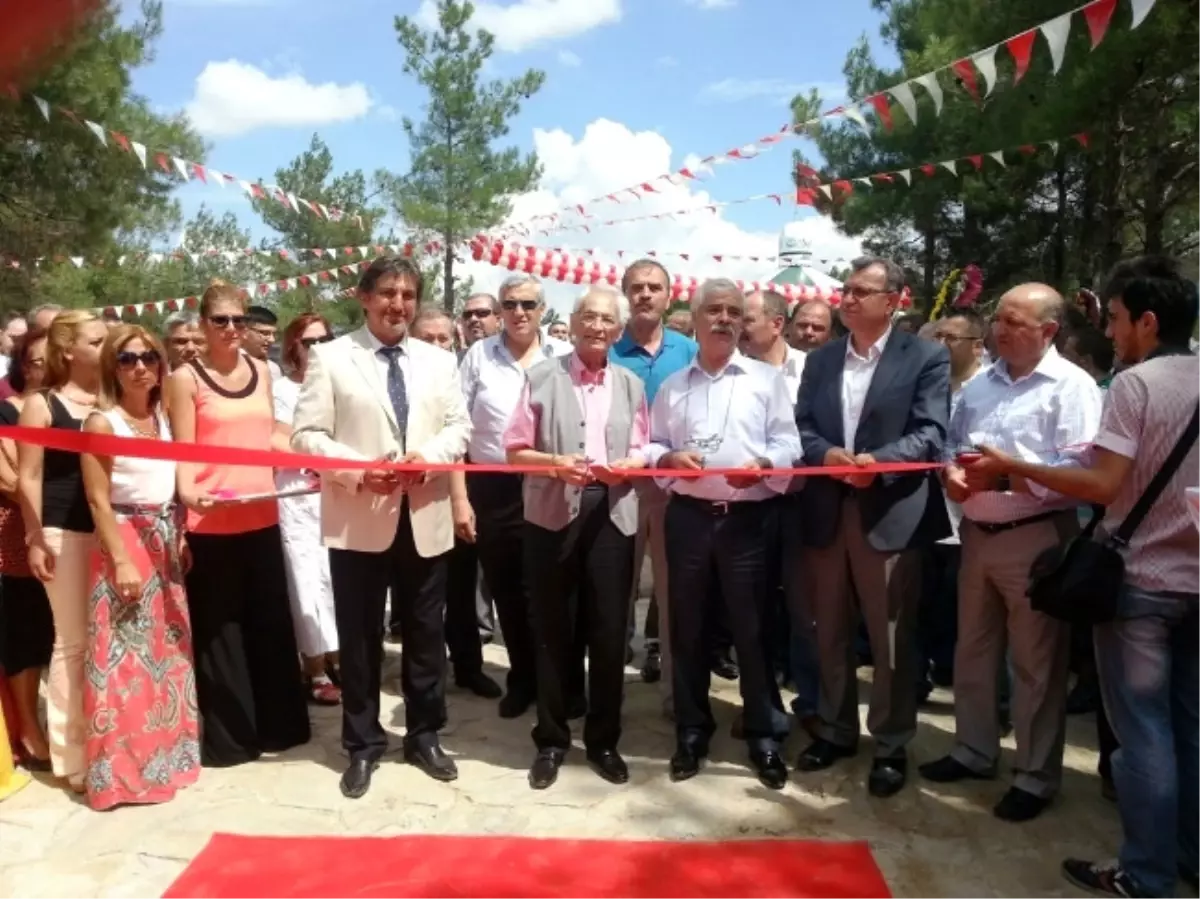 Keşan'da Mesirelik Alanın Açılışı Yapıldı