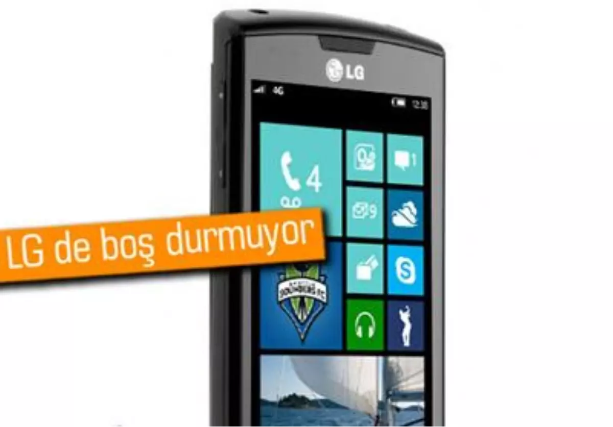 Lg, Windows Phone 8 İşletim Sistemli Telefon mu Yapıyor?