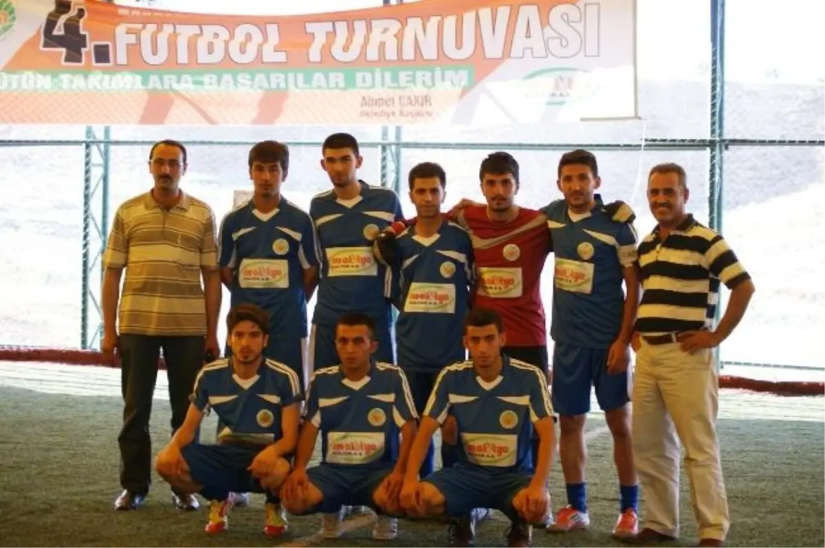 Malatya\'da Mahalleler Arası Futbol Turnuvası Sona Erdi