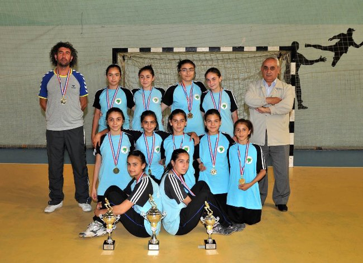 Mamak Belediyesi Spor Kulübü Hentbol Takımı Türkiye Şampiyonası Oldu