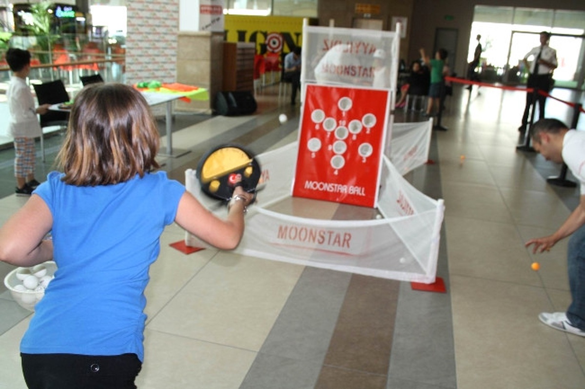 Meysu Outlet\'te Ayyıldızlar Sportif Oyunları