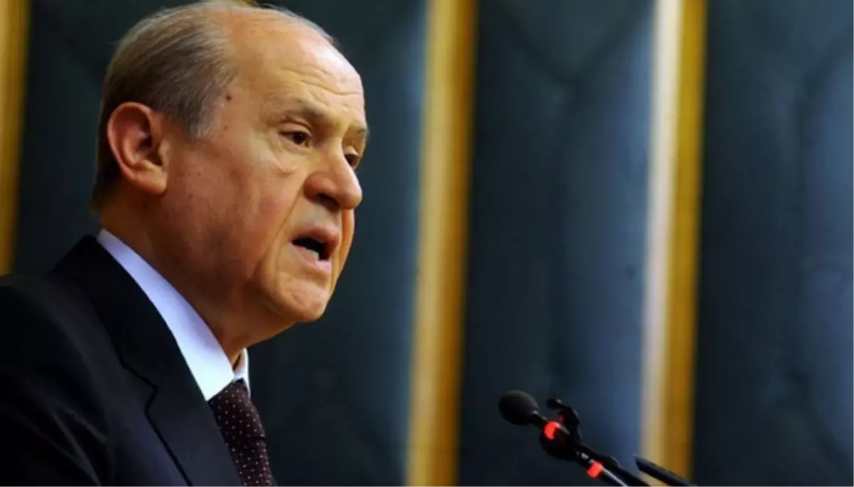 MHP Genel Başkanı Bahçeli Çankırı\'da Mısır\'daki Olayları Değerlendirdi