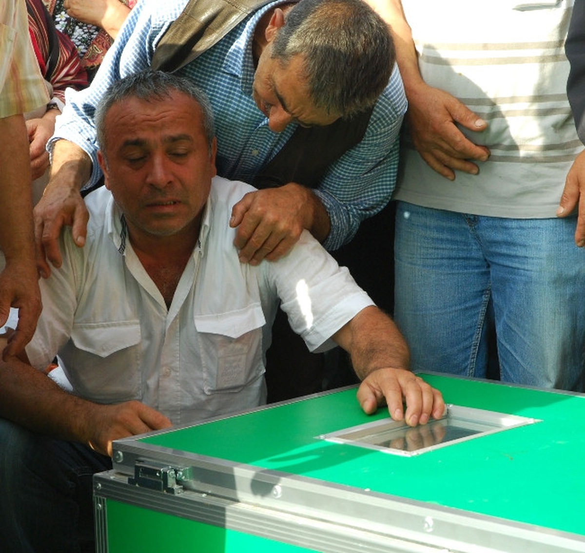 Ordu\'da Meydana Gelen Trafik Kazasında Hayatlarını Kaybeden 4 Kişinin Cenazesi Memleketlerine...