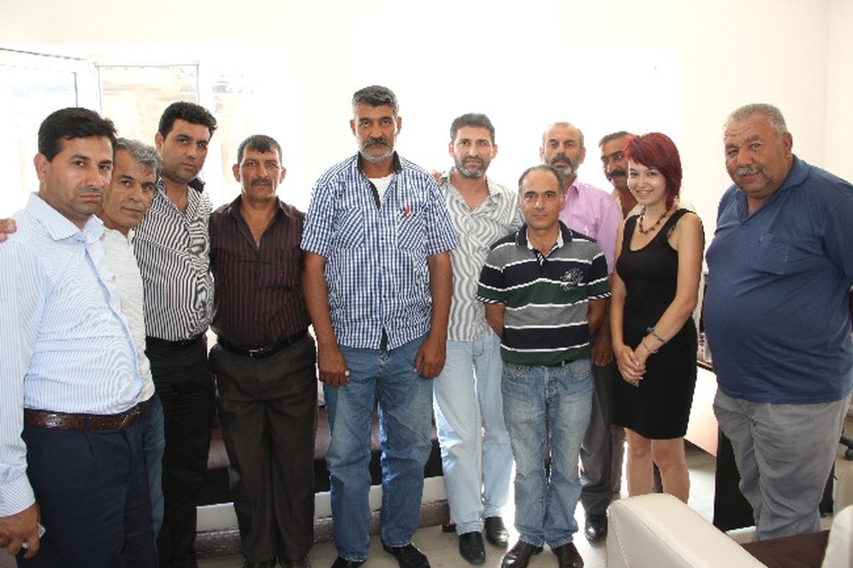 Roman Dernekleri Federasyon Binası Açıldı