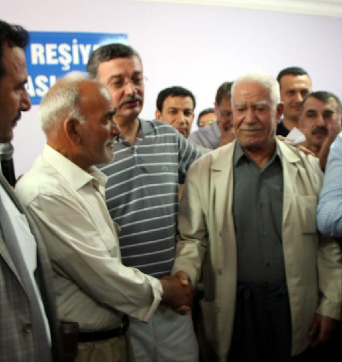 Şanlıurfa'da Husumetli Aileler Barıştırıldı