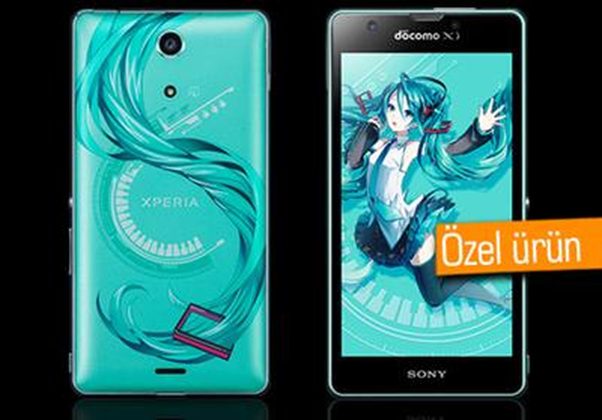 Sony Firmasından Hatsune Miku Temalı Xperia A