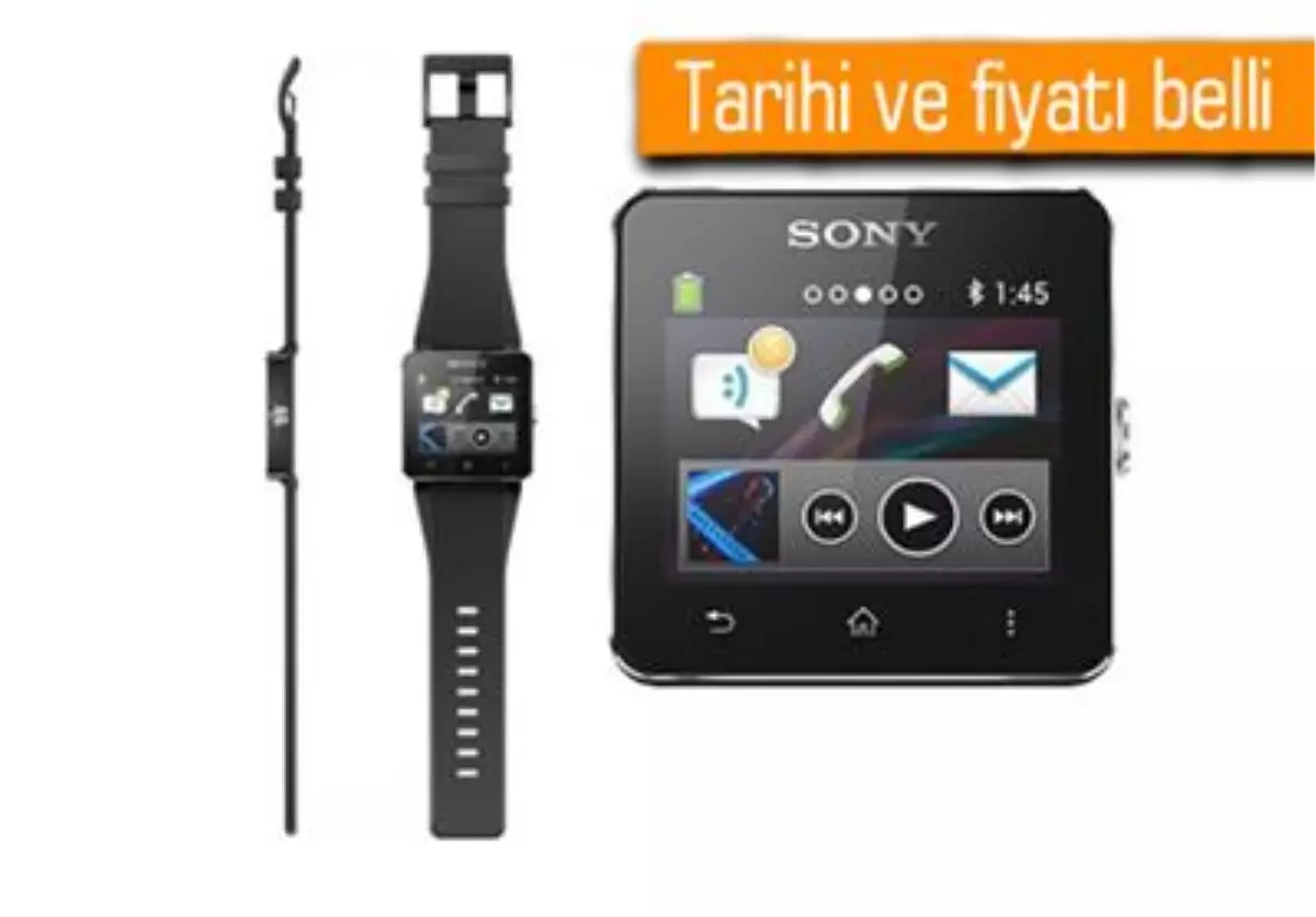 Sony\'nin Yeni Akıllı Saati İçin Çıkış Tarihi Belirledi