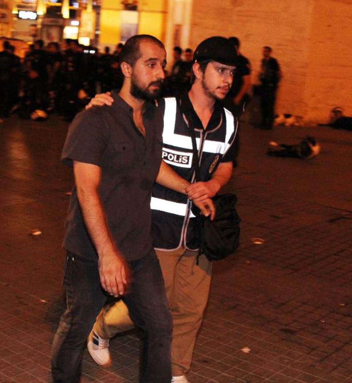 Taksim\'deki Olaylarda 59 Eylemci Gözaltında
