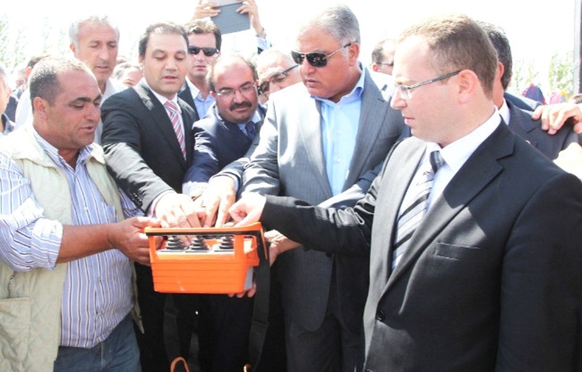 Taşlıçay Nurali Turan Adalet Meslek Yüksekokulu'nun Temeli Töreni