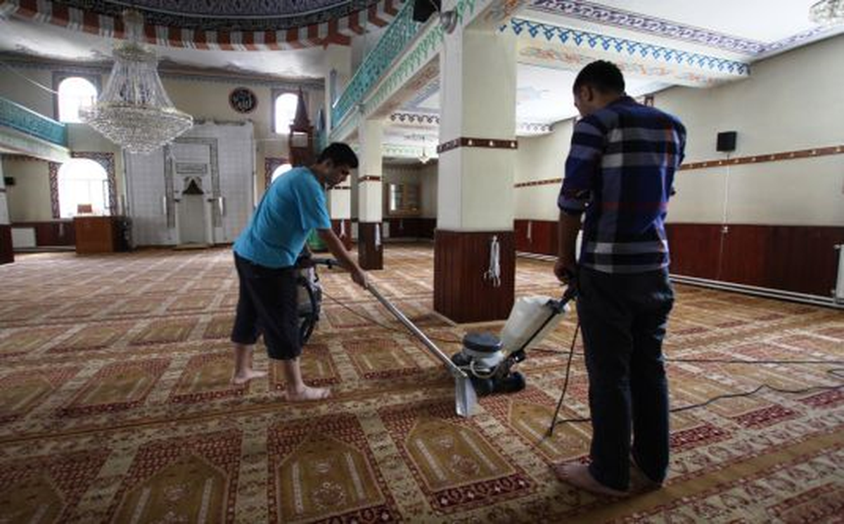 Tekirdağ\'da Ramazan Hazırlıkları Yapılıyor