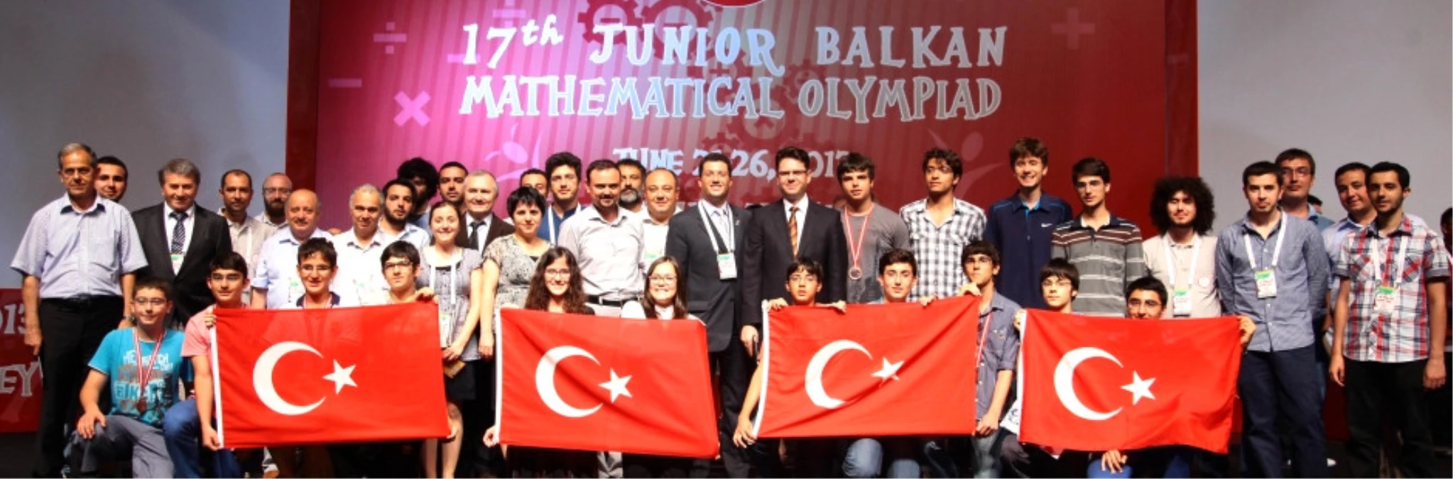 Türkiye, Genç Balkan Matematik Olimpiyatlarına Damga Vurdu