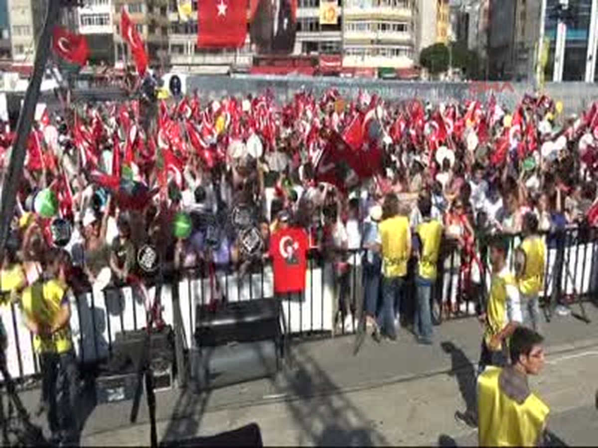 1. İstanbul Gazdan Adam Festivali