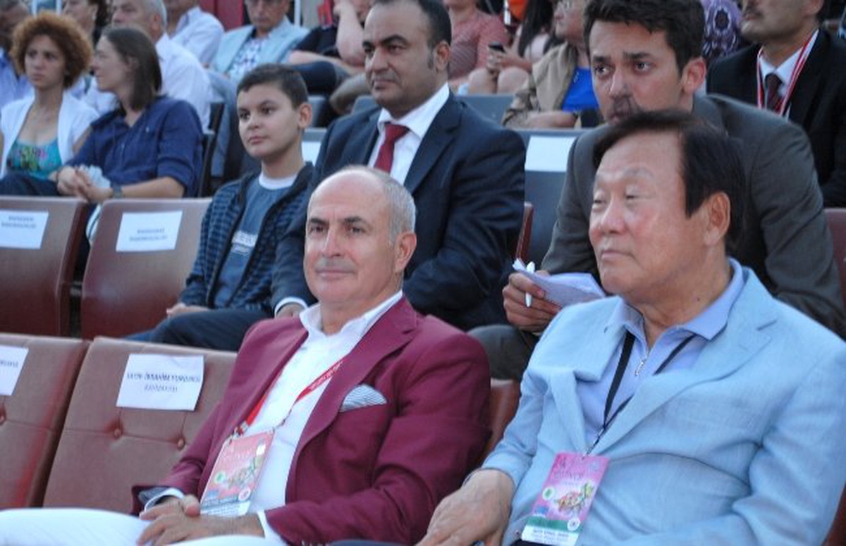 14.uluslararası Büyükçekmece Kültür ve Sanat Festivali Sona Erdi