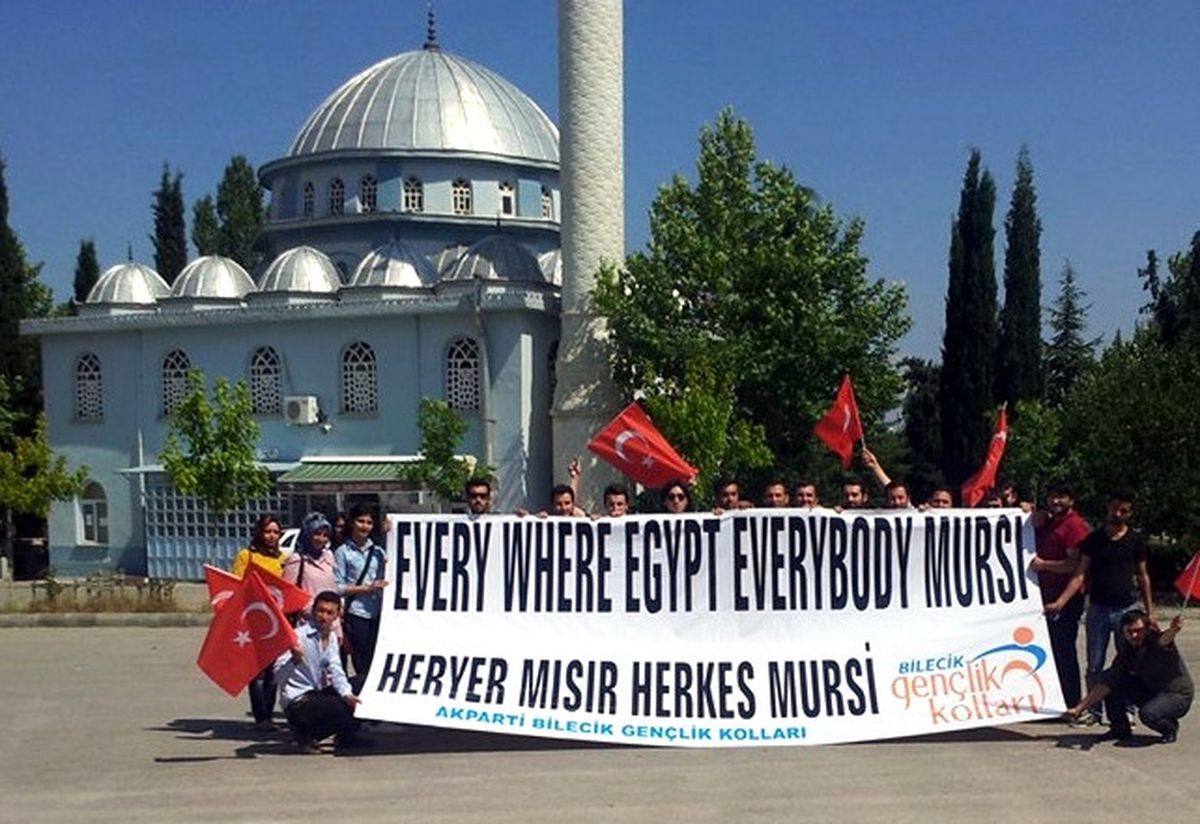 Ak Gençler, Mısır\'da Yapılan Darbeyi Kınadı