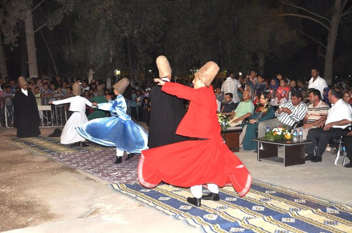 Akçakale\'de "Hoşgeldin Ramazan" Konseri