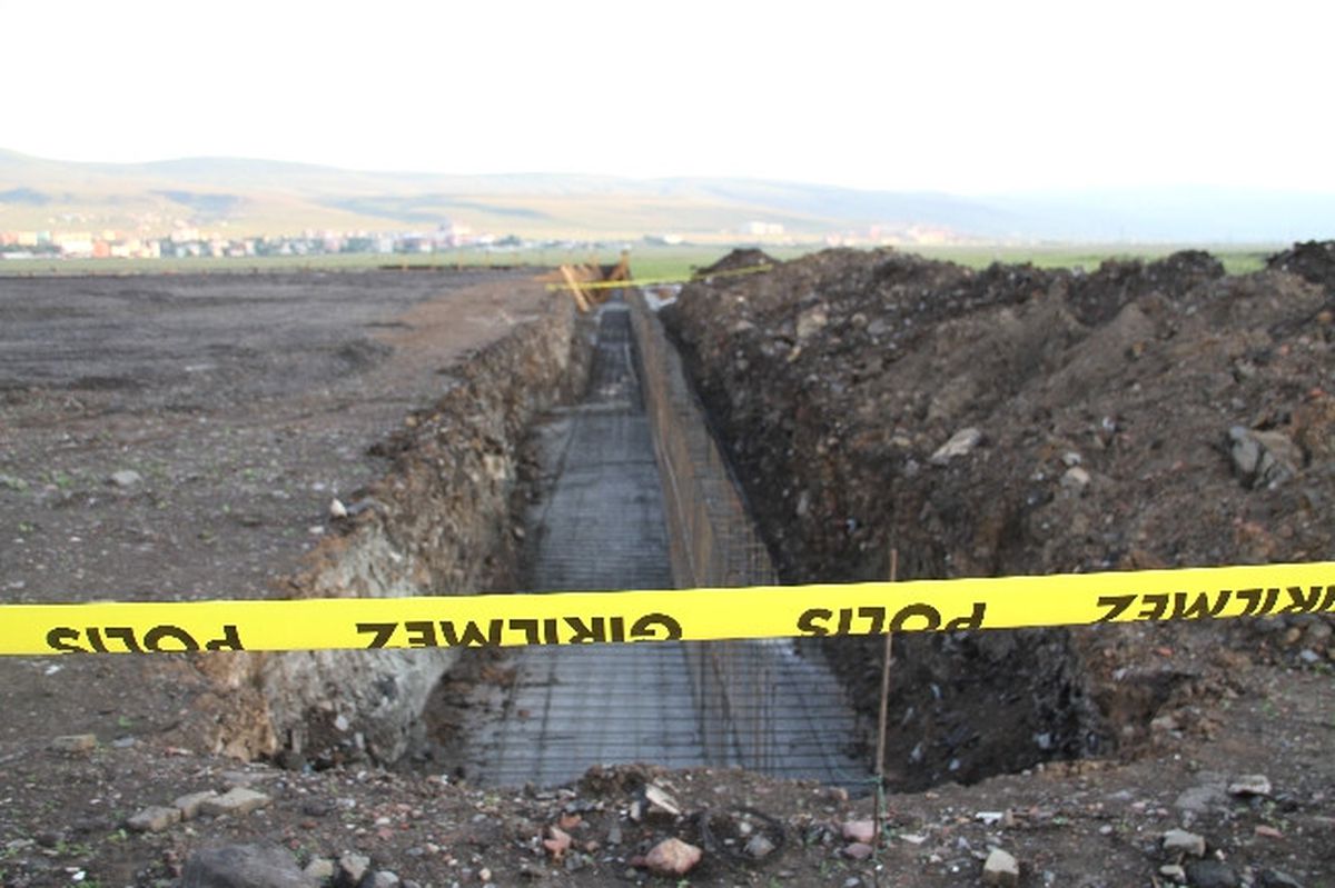 Ardahan\'da İnşaat Alanında Havan Mermisi Bulundu