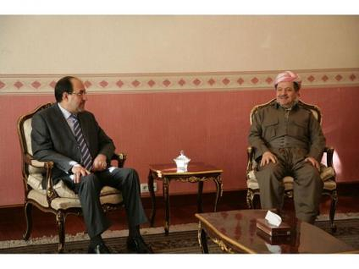 Bağdat\'ta Maliki Barzani Zirvesi