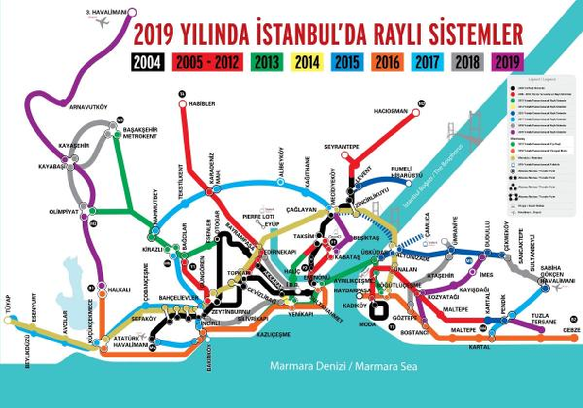 Başakşehir Metrosu Açılıyor