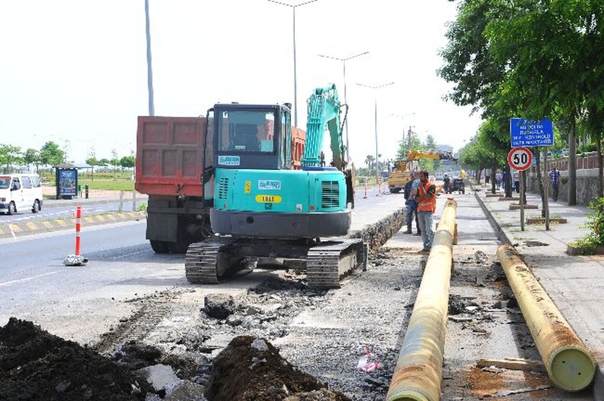 Başkan Gümrükçüoğlu Doğalgaz Çalışmalarını Değerlendirdi