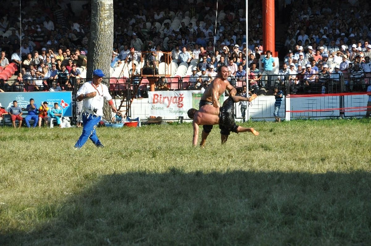 Başpehlivan Ali Gürbüz Tarih Yazdı