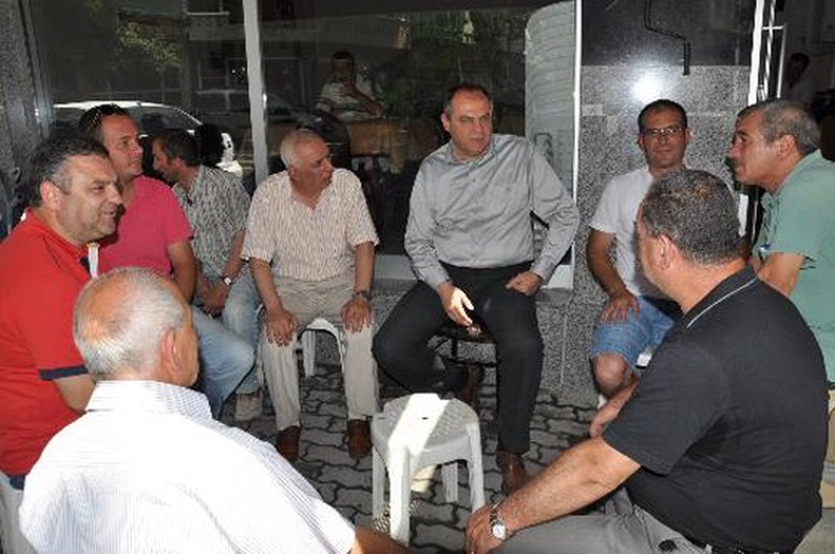 Belediye Başkanı Dalgıç\'tan Mahalle Ziyaretleri