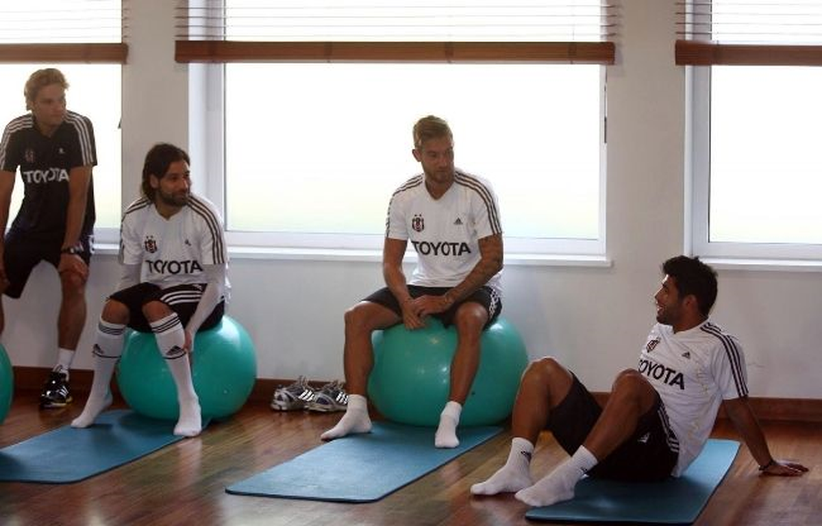 Beşiktaş, Yeni Sezon Hazırlıklarını Sürdürüyor