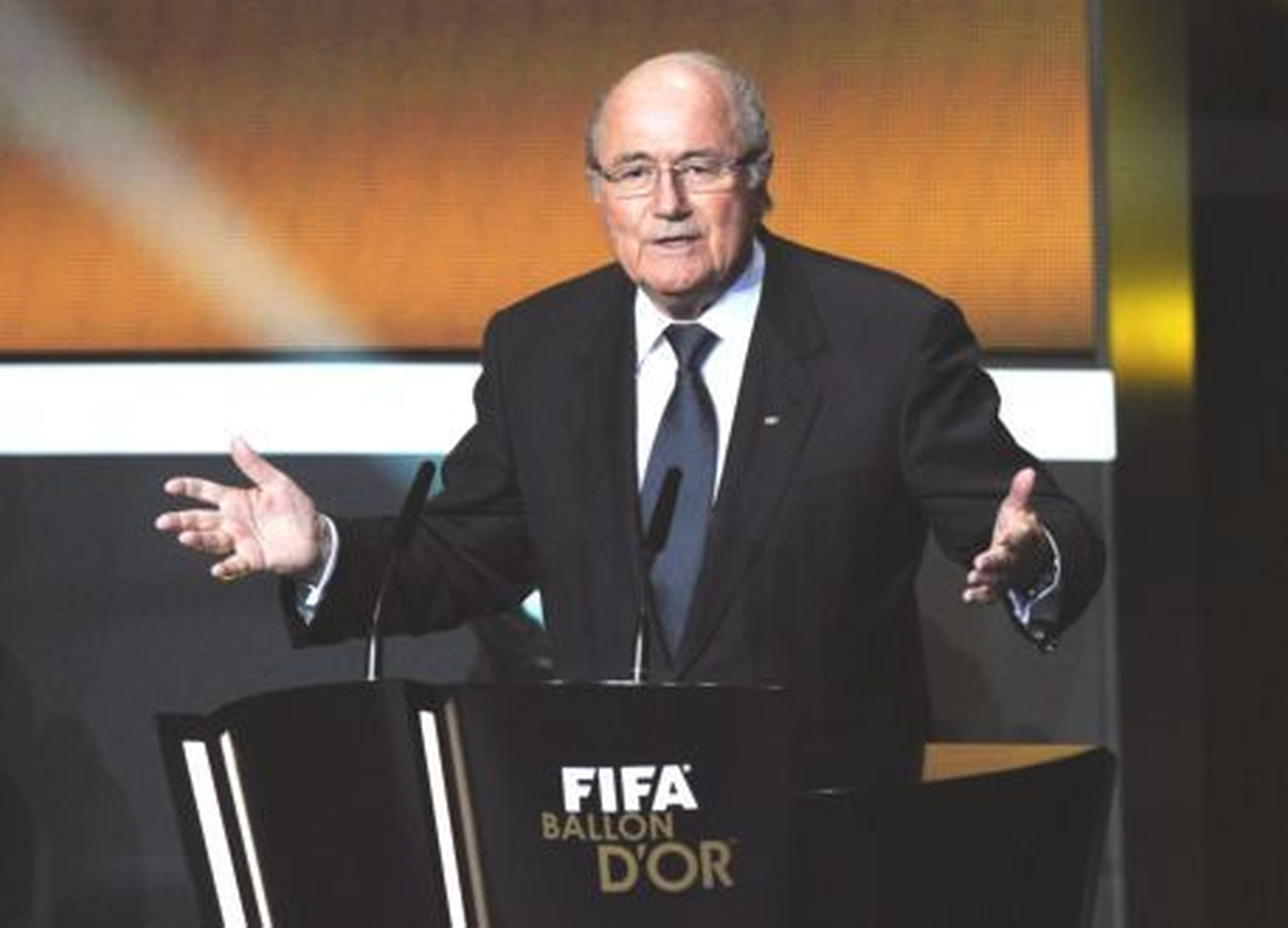 Blatter\'dan Filistin\'e Destek Sözü