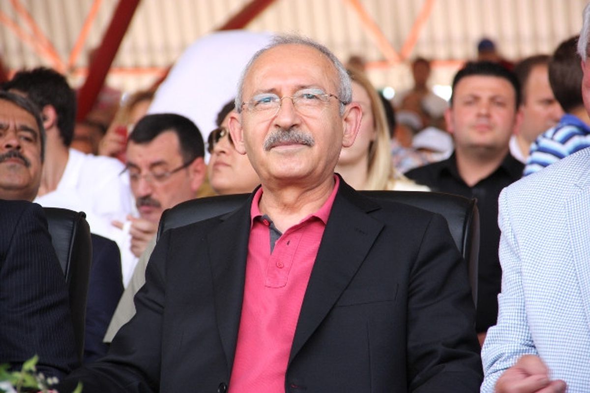 CHP Genel Başkanı Kılıçdaroğlu, Kırkpınar\'da Yarı Final Güreşlerini Takip Etti