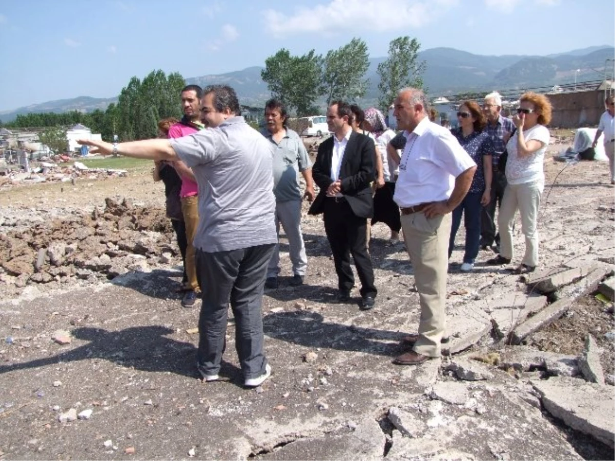 CHP İl Başkanı Keleş\'ten Geyve Ziyareti