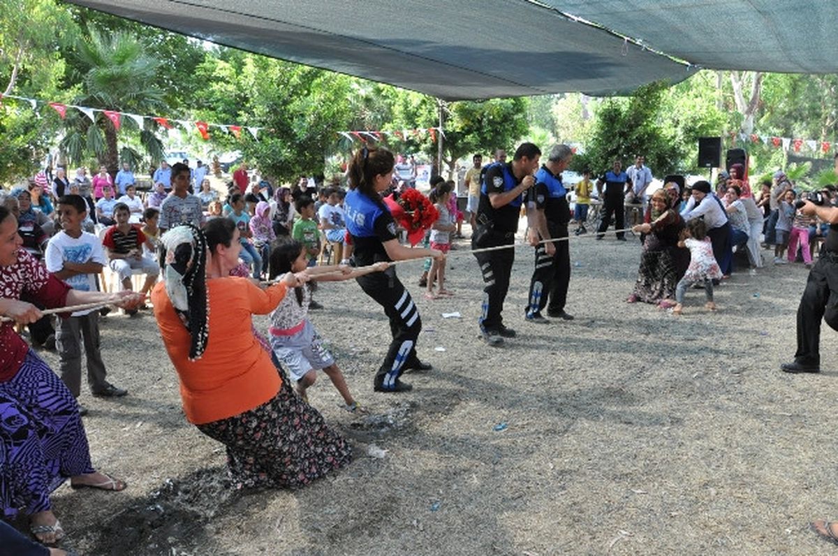 Esnaf Piknik Şenliğinde Buluştu