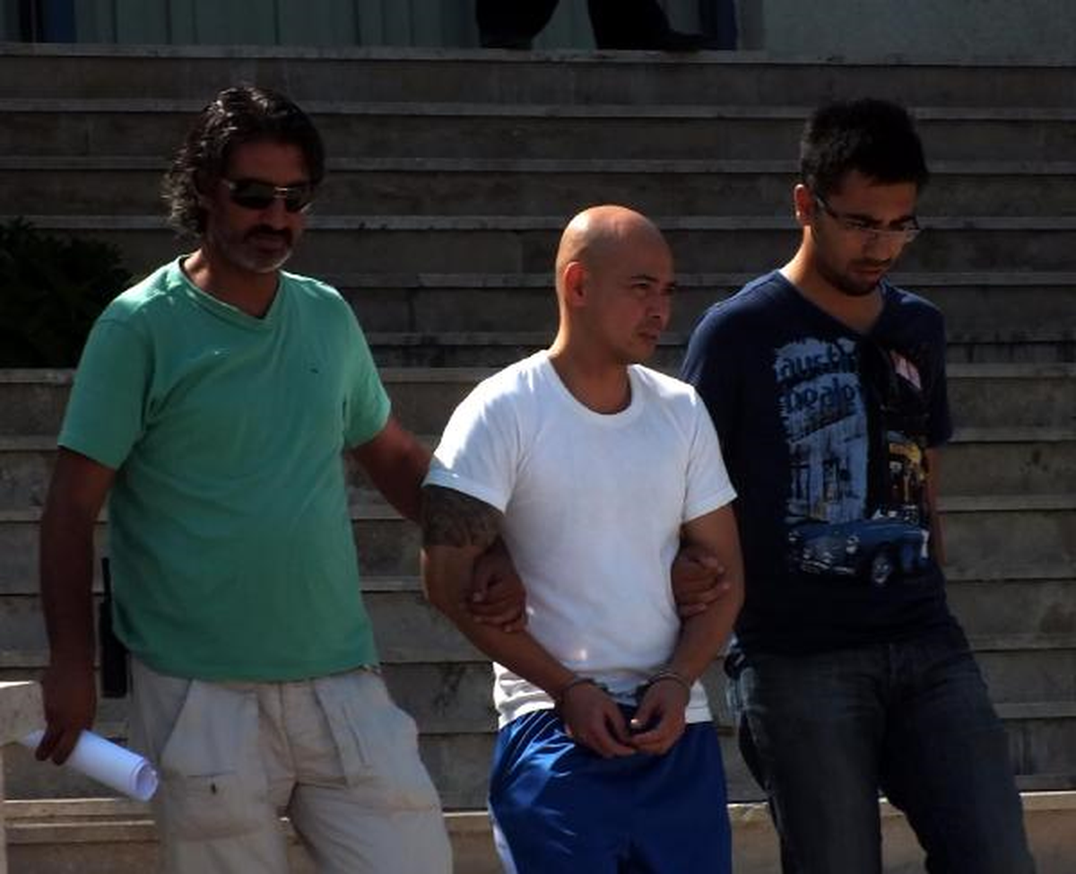 Filipinli Garson, Kapkaç Suçundan Tutuklandı