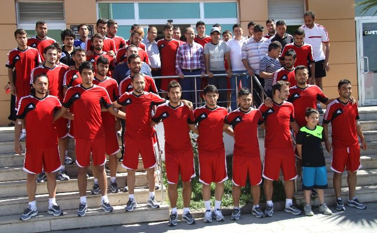 Gaziantepli Oyuncular Sağlık Kontrolünden Geçti