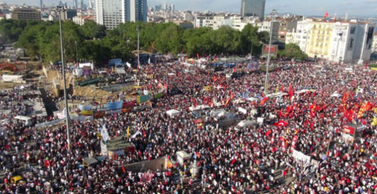 Gezi Parkı Odaklı Gelişmeler