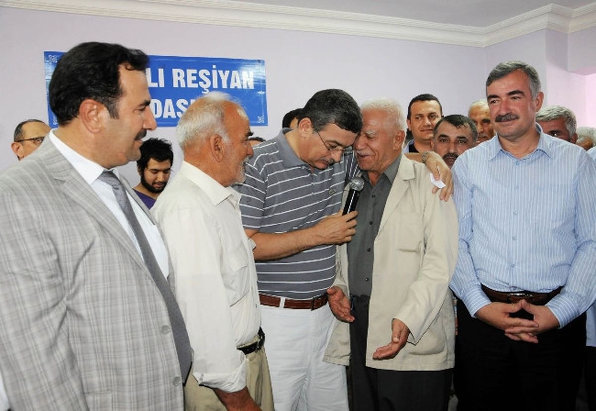 Husumetli Aileler Barıştı