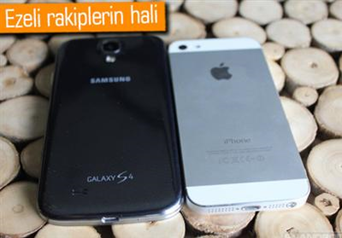 İphone 5 Şikayetleri Galaxy S4\'ü Solladı