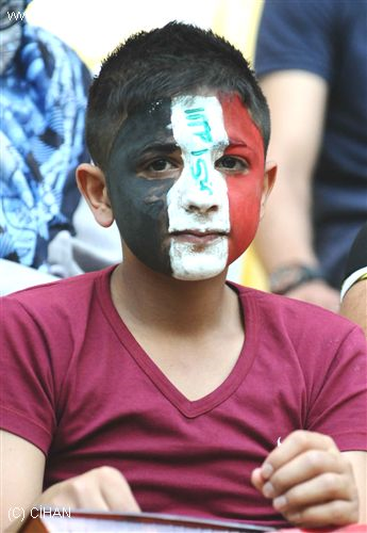Irak, Penaltılarla Yarı Finalde