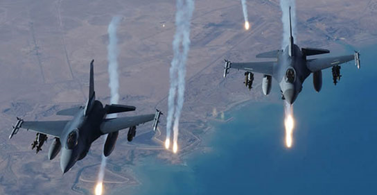 İsrail F-16\'sı Gazze\'ye düştü!