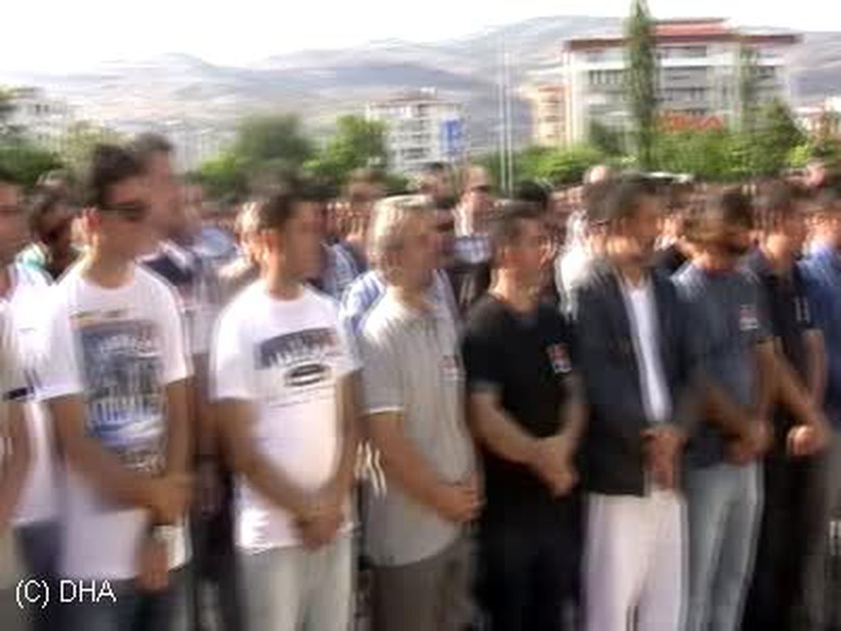 İntihar Eden Polise Son Görev