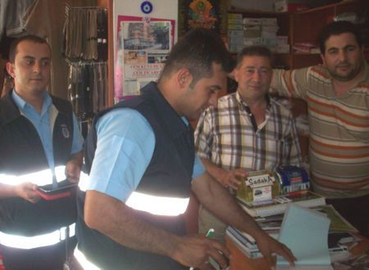 Kavak İlçesinde Sigara Yağı Denetimleri