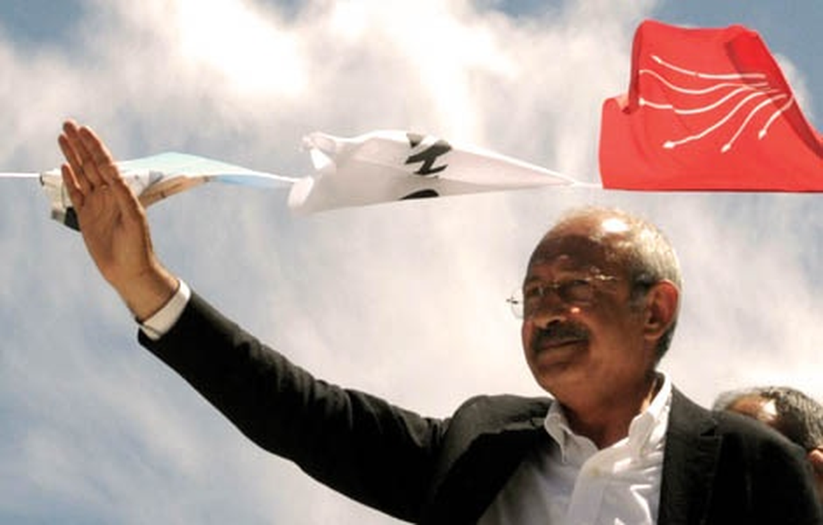 Kılıçdaroğlu Ermeydanı\'nda