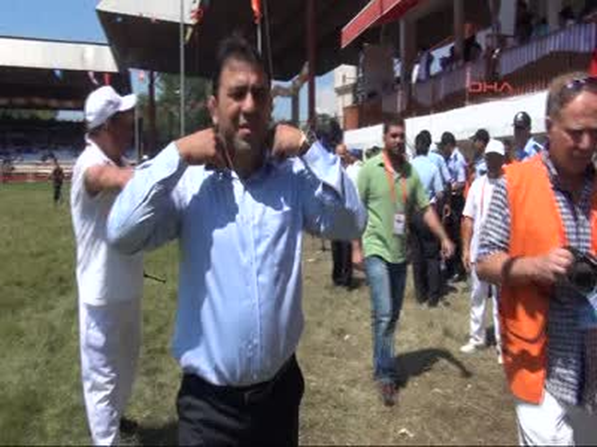 Kırkpınar Er Meydanı\'nda Final Günü