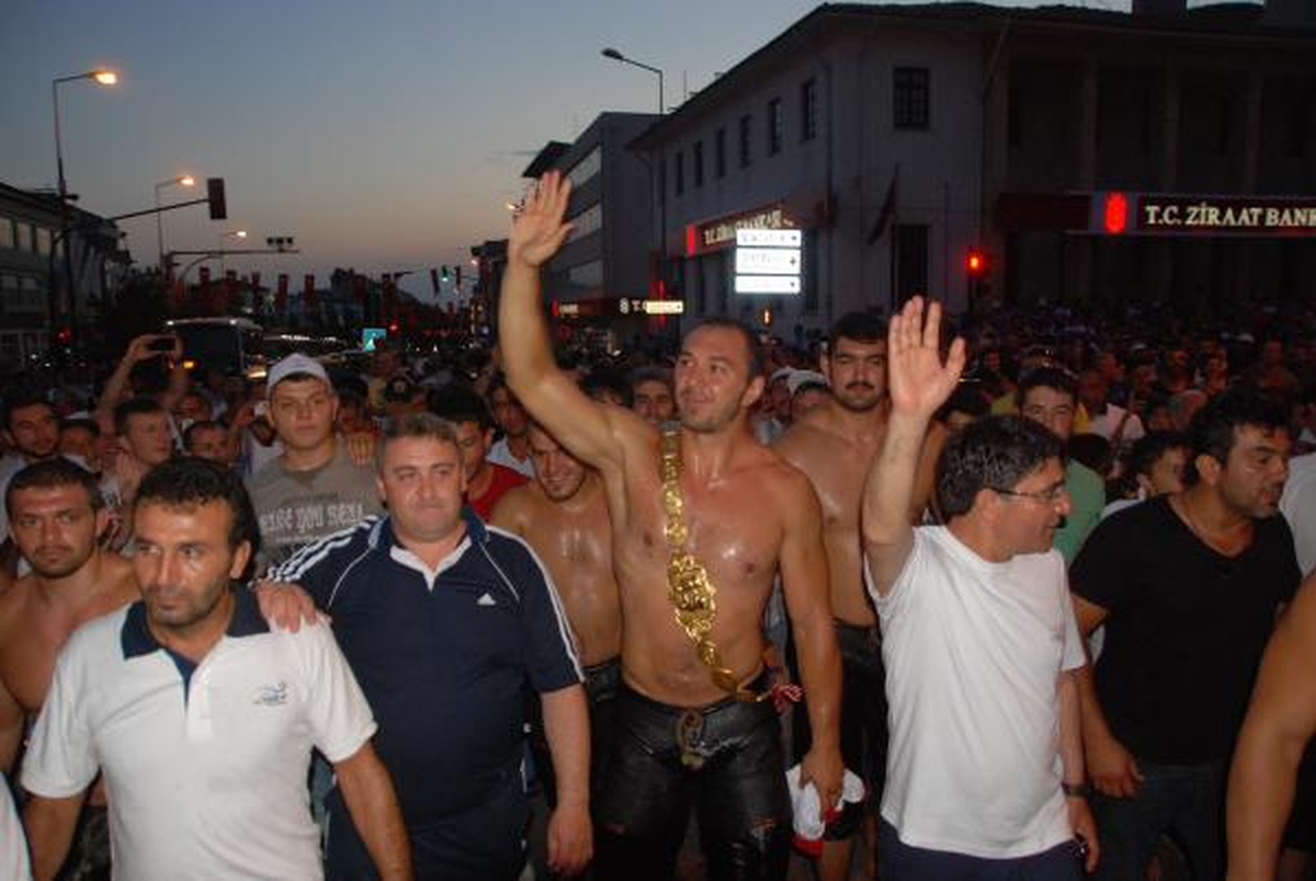 Kırkpınar Er Meydanı\'nda Final Günü